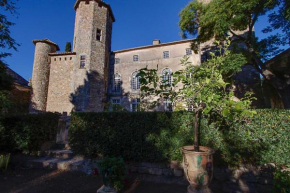 Отель Château d'Agel gite  Ажель